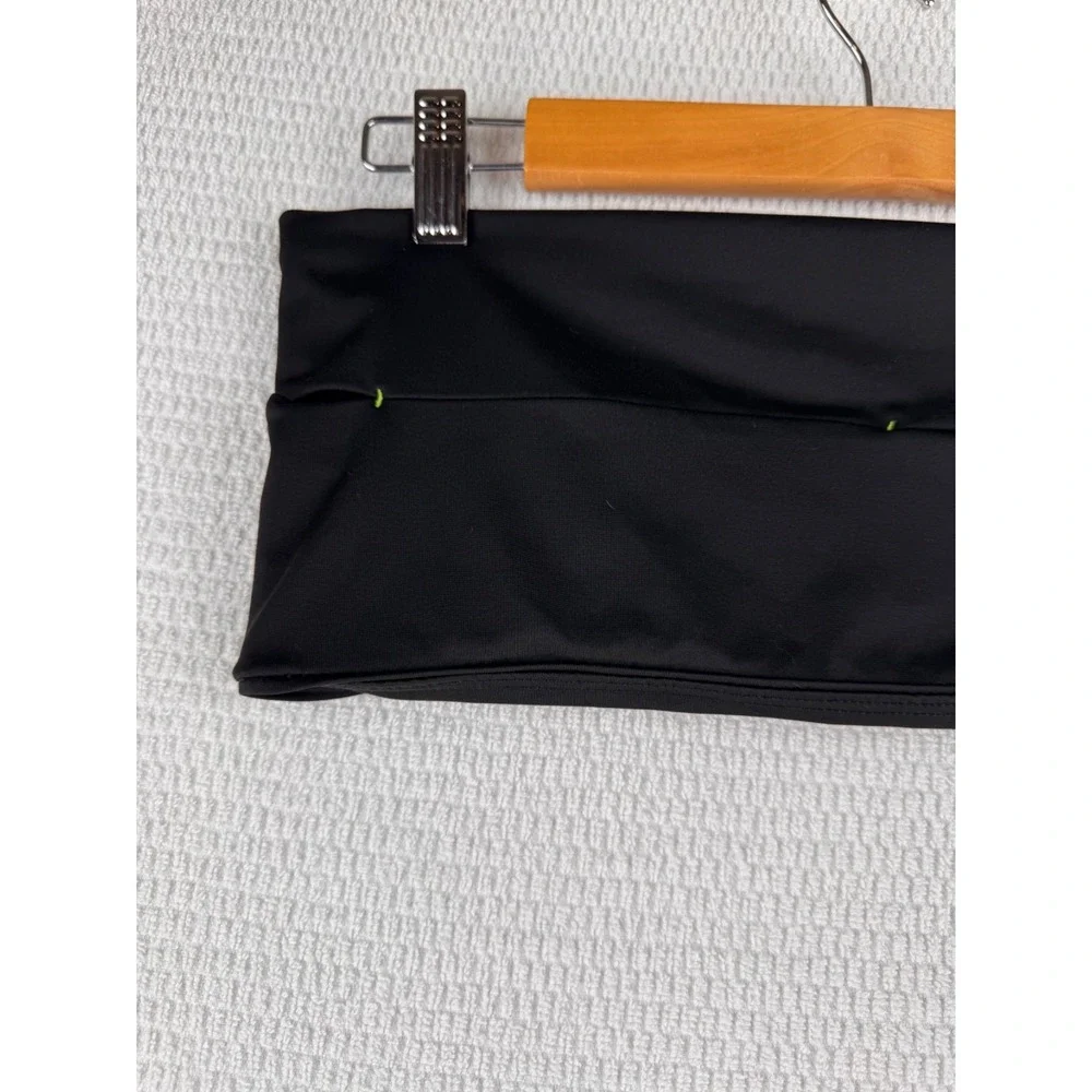 Limber Stretch Money Belt Unisex Black Travel Running Hiking Waist Pack Large